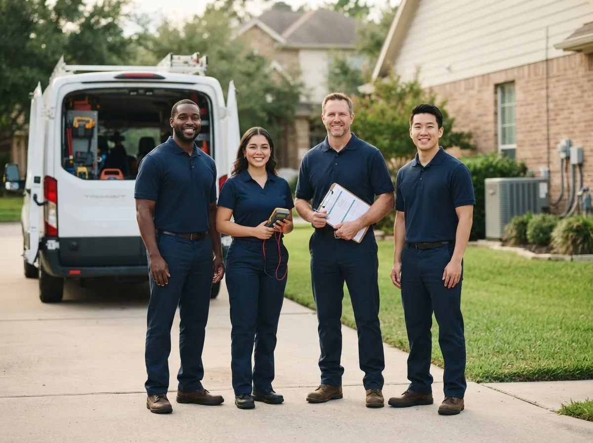 Certified HVAC technician near Chidester, AR